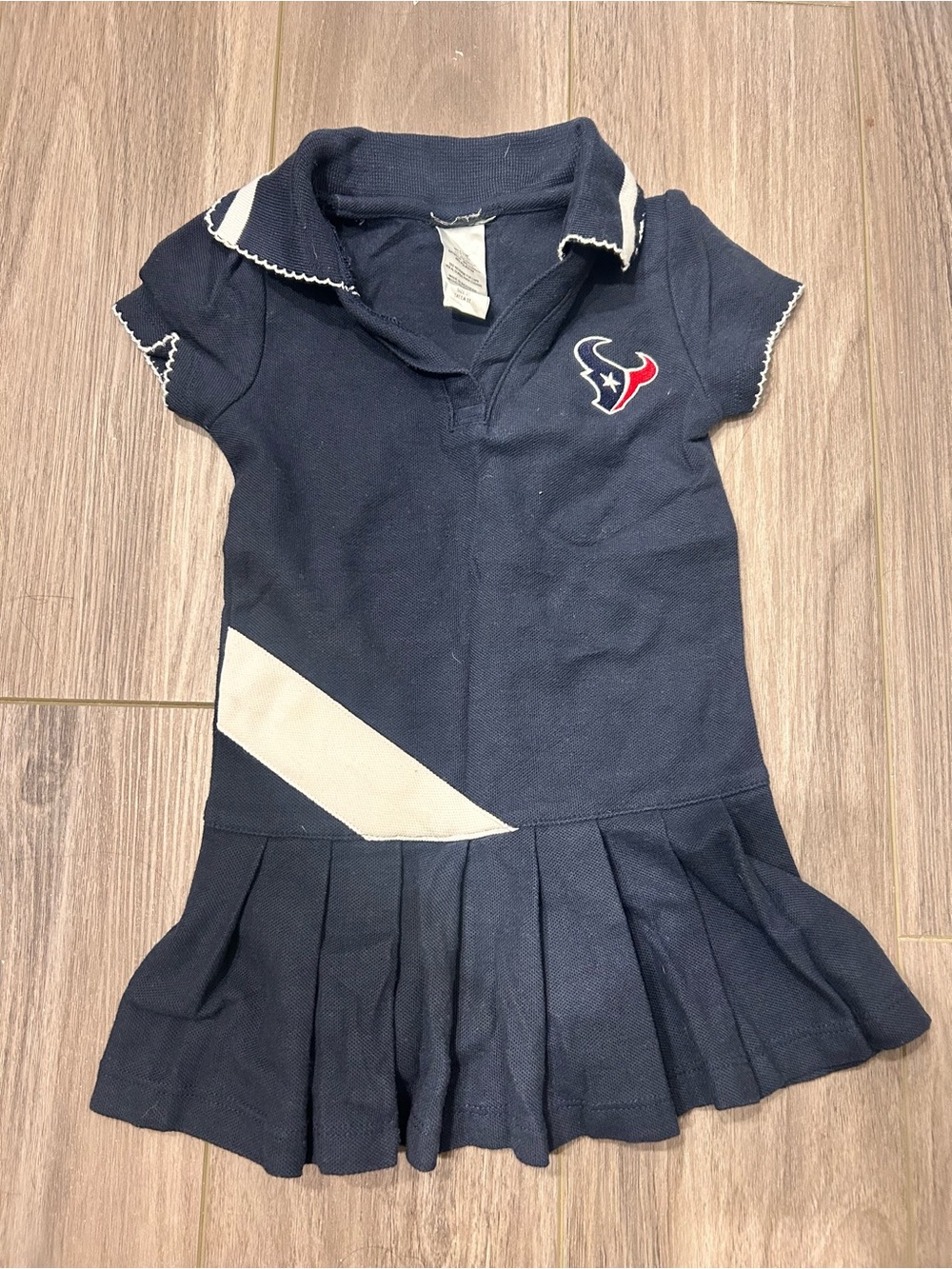 Texans Toddler Dress